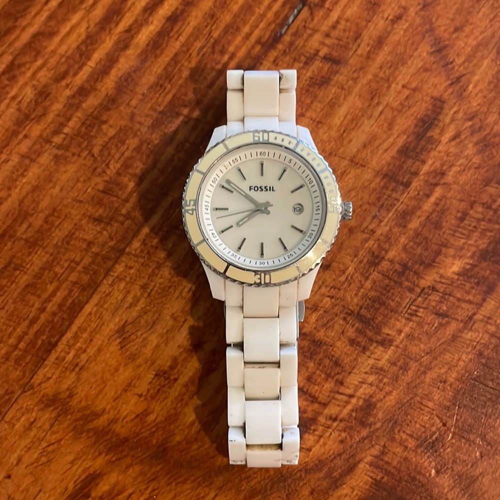 Fossil woman’s watch